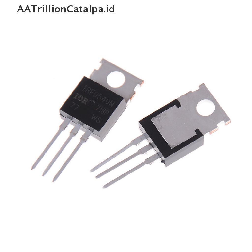 10pcs IRF9540 P-Channel Power mosfet 23A 100V TO-220