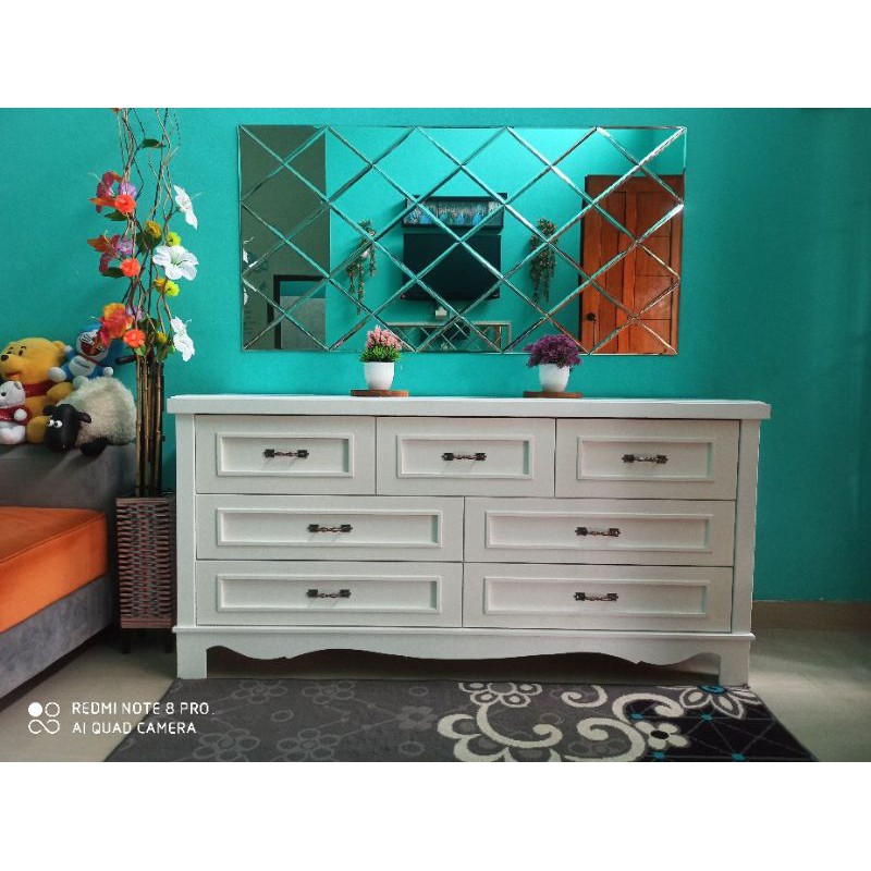 kaca cermin dinding bevel/kaca cermin tembok