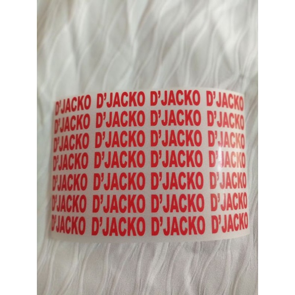 Label Baju / Label Hijab / Label stiker