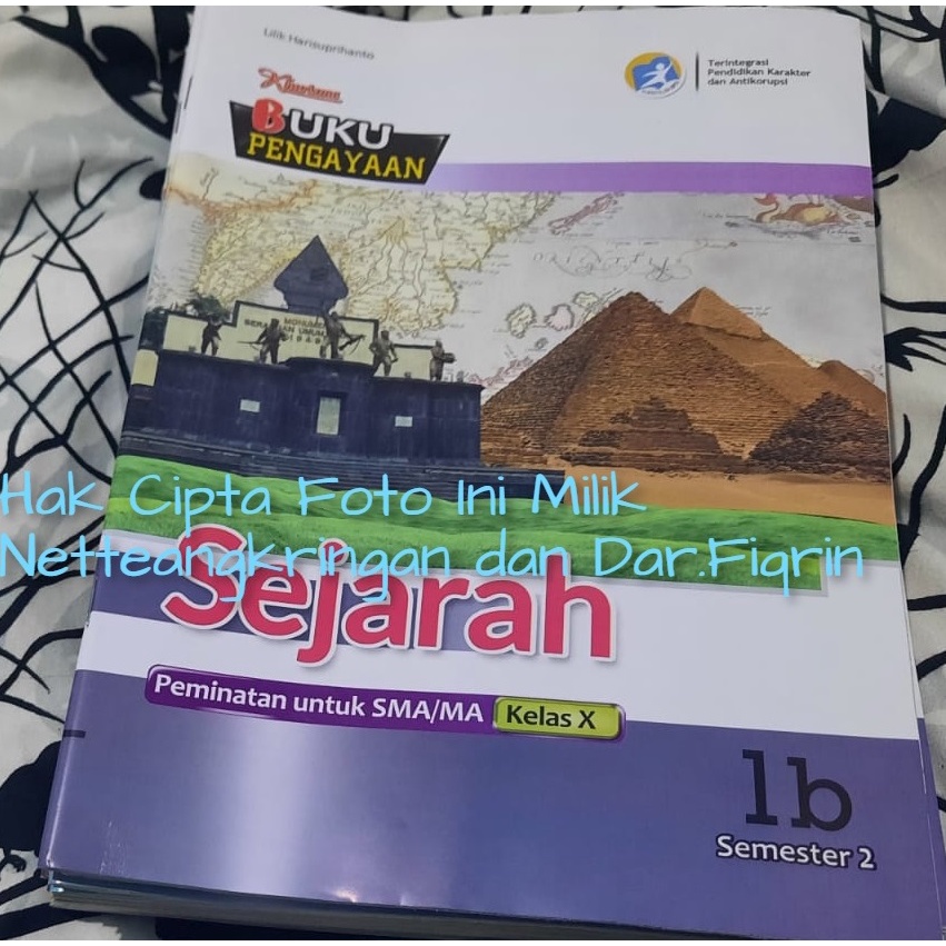LKS Sejarah Peminatan Kelas 10 11 SMA MA K13 Semester 2 Revisi 2018 Kharisma X XI