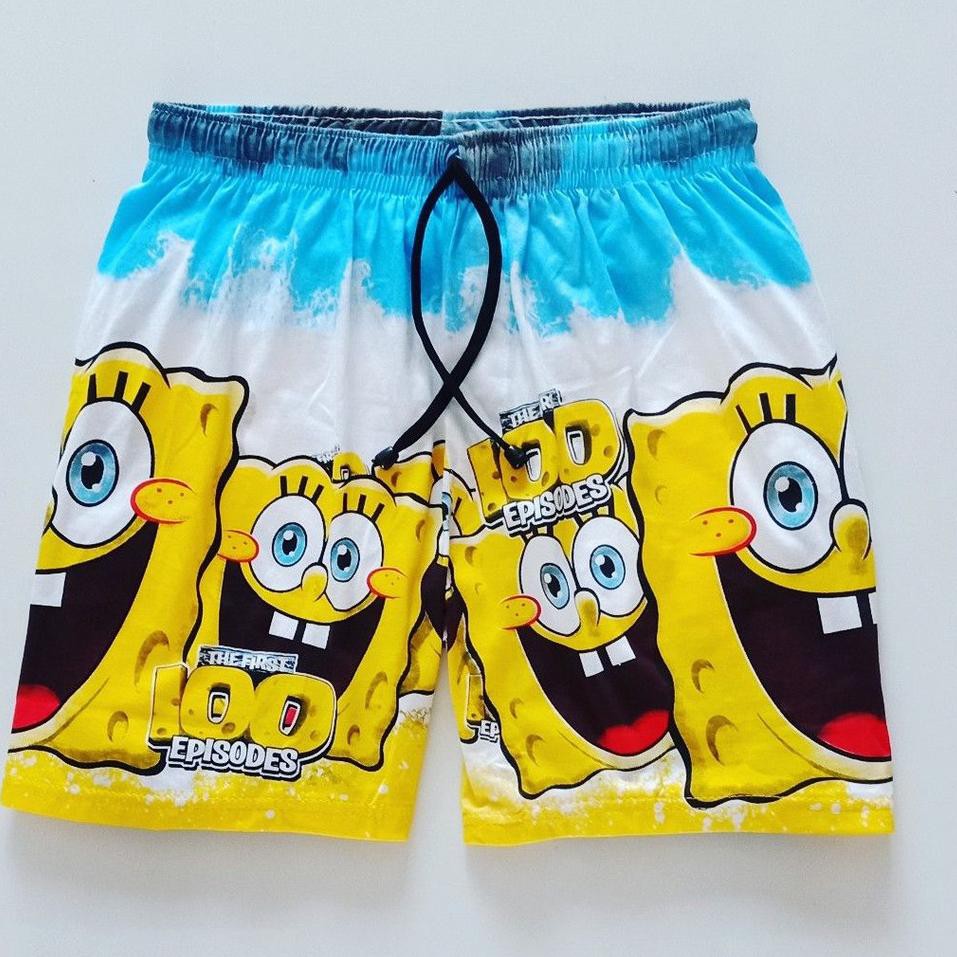 Grosir [SURFINCLO] Celana Boxer/Pendek Pria Surfing Distro Premium Renang Pantai Santai Kolor BS