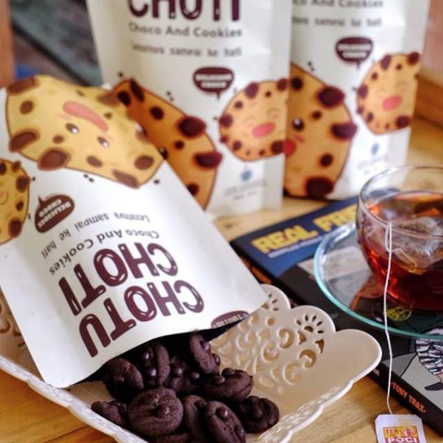 

Chotu Choti Choco and Cookies Kue kering snack