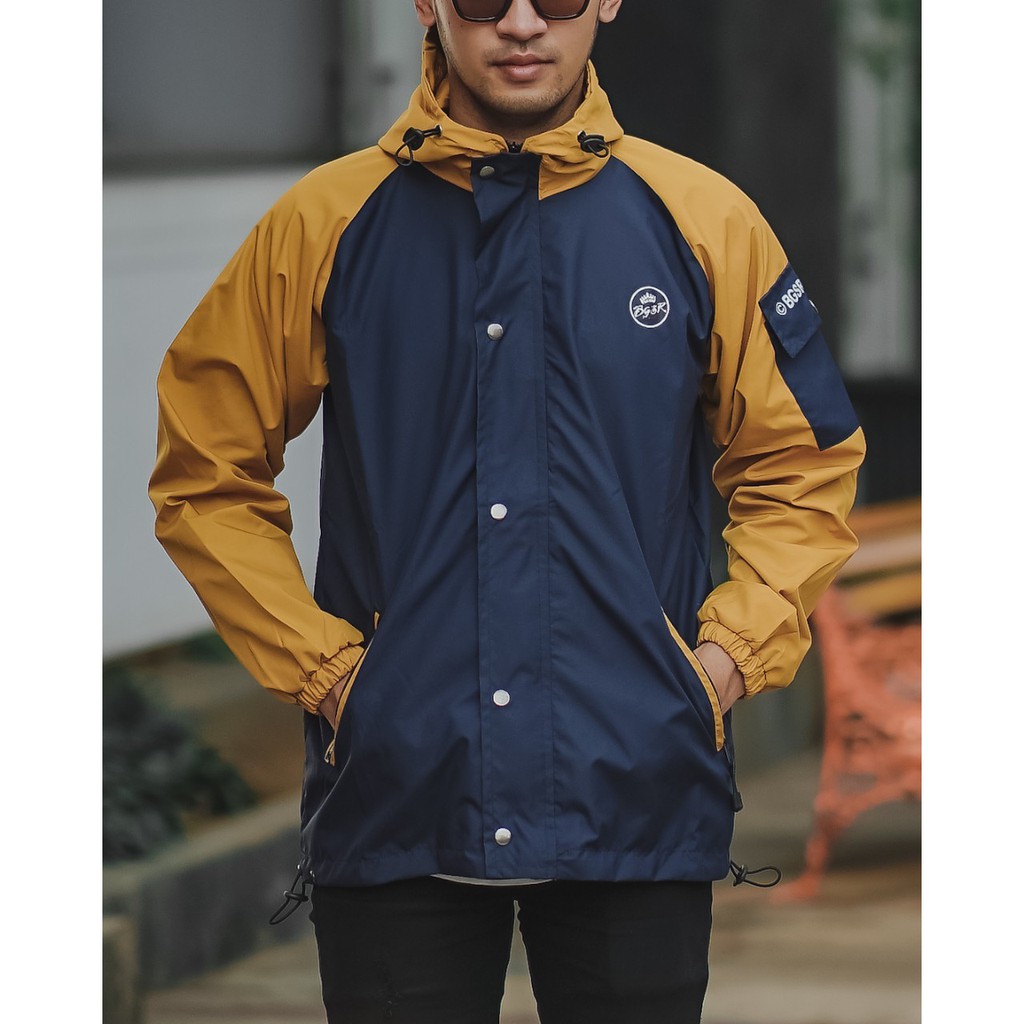 Jaket Cagoule Combi Hoodie Terbaru Original BGSR