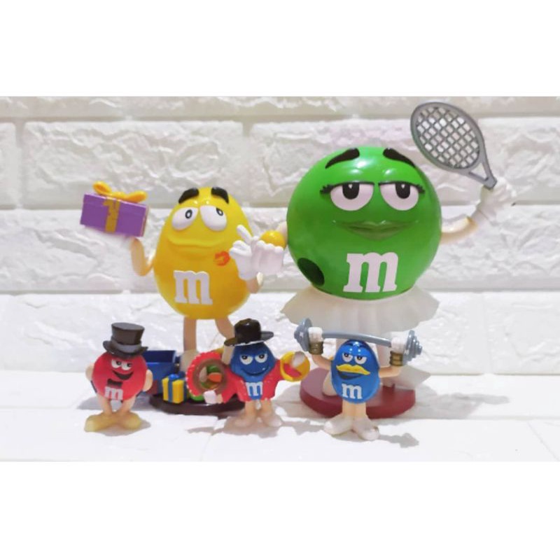 mnm figur mm preloved mnm