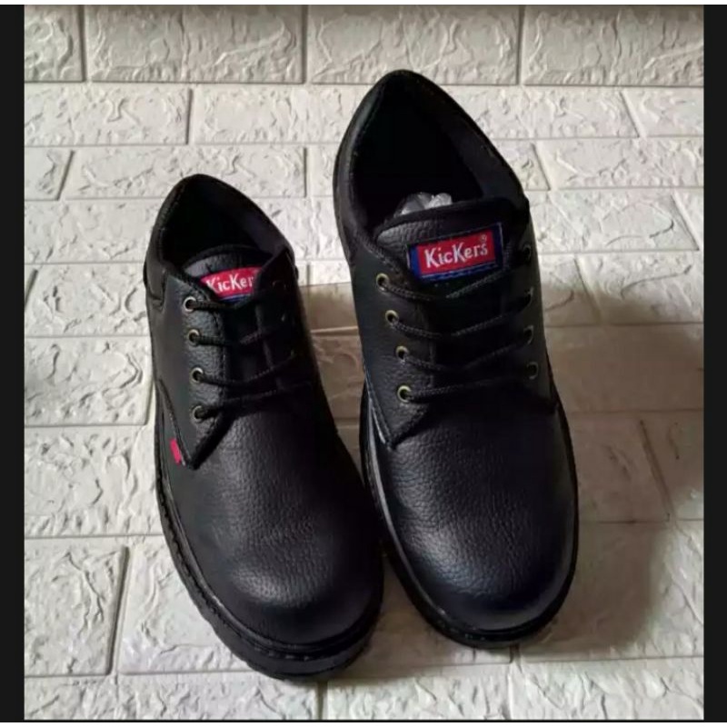 sepatu safety pendek tali