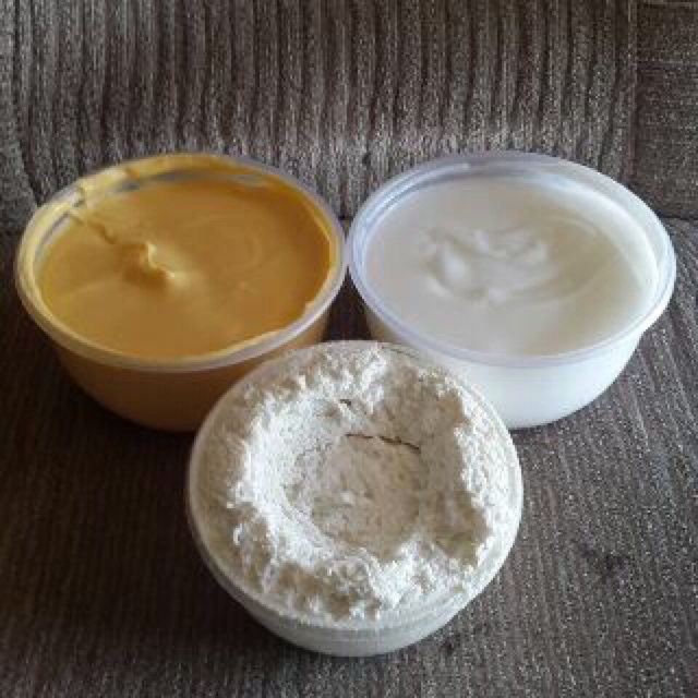 Handbody & lulur racikan pemutih