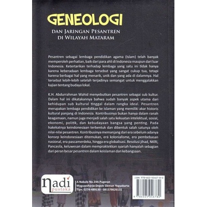 

FLASH SALE!!! BK- GENEALOGI DAN JARINGAN PESANTREN DI WILAYAH MATARAM IMAM SAYUTI TERBARU