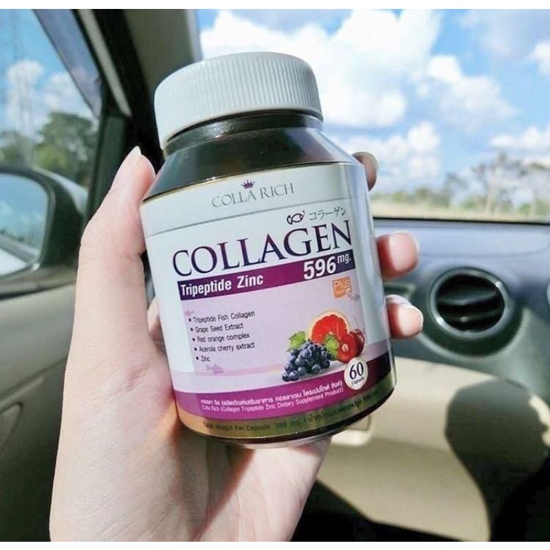 Rich Collagen II Suplemen Pemutih Badan II Kapsul Kolagen