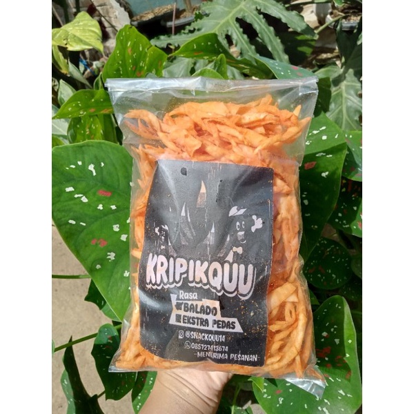 

Kripikquu#KripikPangsit#Kripikpangsitpedas