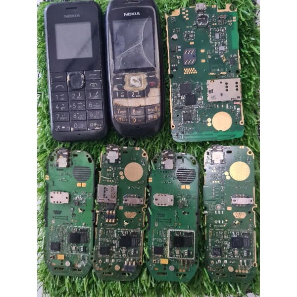 PCB Mesin Nokia Mati Rosok IC utuh