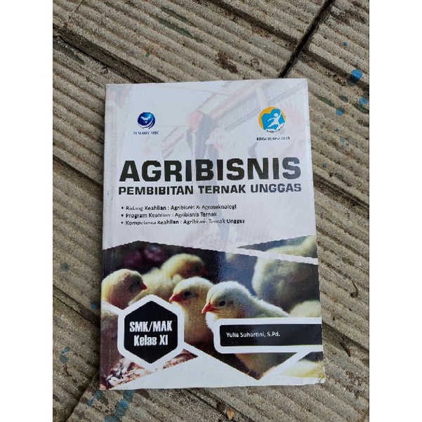 Agribisnis Pembibitan Ternak Unggas SMK XI, Bidang Keahlian: Agribisnis Dan Agroteknologi, Program K