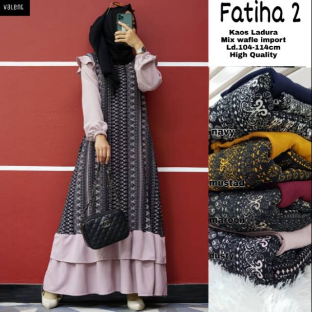 Gamis Fatiha 2