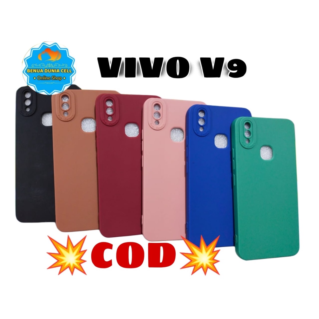 VIVO V9, V5+ X9 - SOFTCASE PRO KAMERA PC VIVO V5 PLUS V5+ / X9 // V9 - BDC