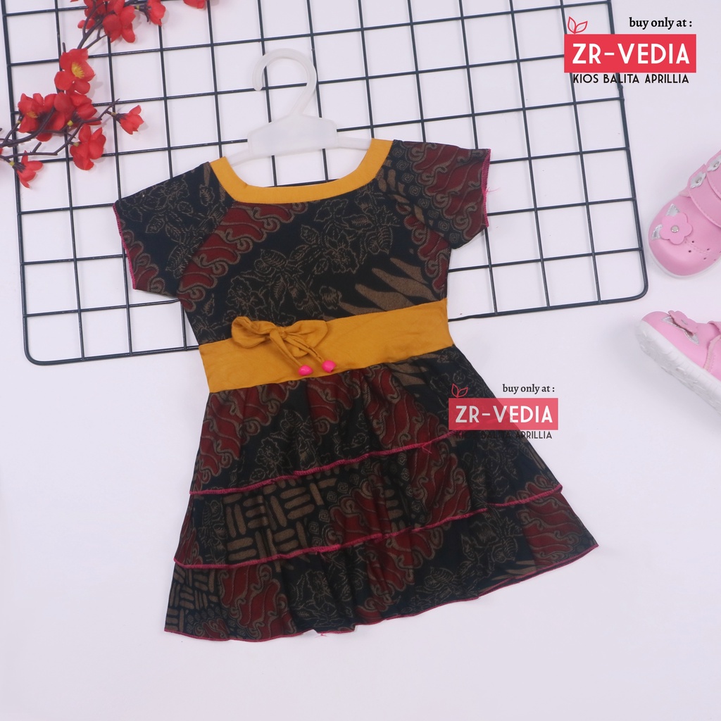 Dress Nayla uk Bayi 3-12 month / Dress Bayi Dress Baby Dress Anak Murah Dress Balita Kaos Anak