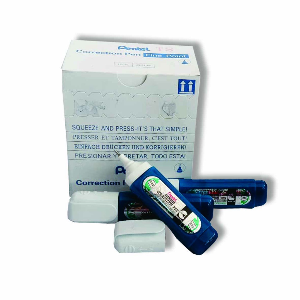 

TipeX Stipo Correction Pen Cair - Pentel ZL31-W MURAH