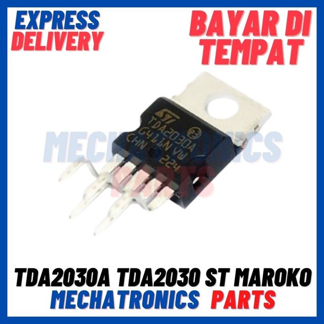 [PAS-9567] TDA2030A TDA2030 ST MAROKO