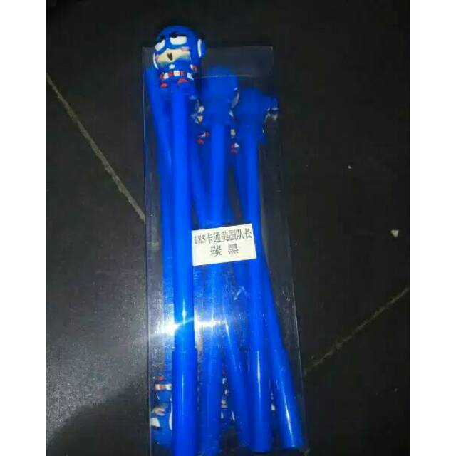 

Pulpen Gel Captain America