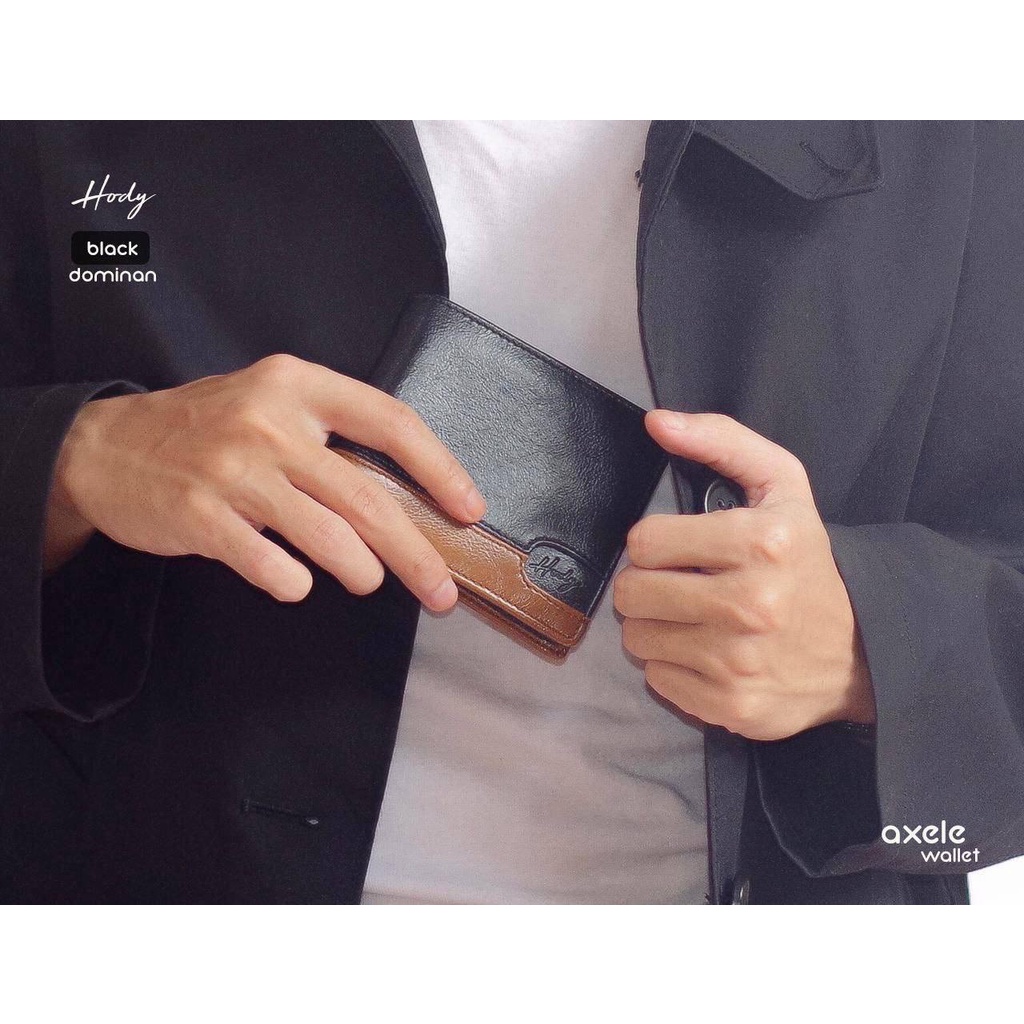 DOMPET LIPAT PRIA AXELE WALLET BY HODY
