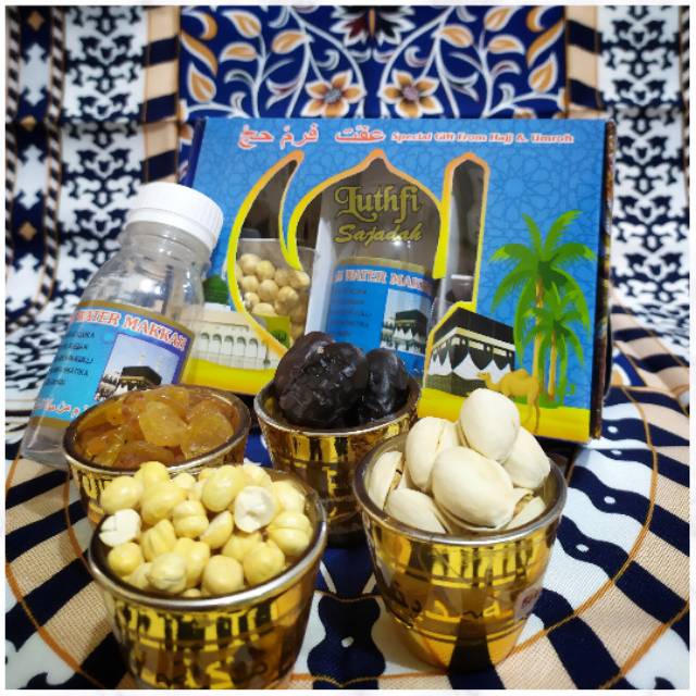 

PAKET OLEH-OLEH HAJI / UMROH - A