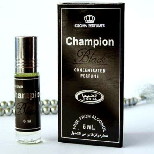 CHAMPION BLACK Parfum DOBHA Kemasan 6ml Minyak Wangi Roll On NonAlkohol