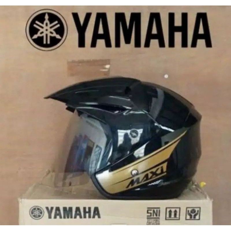 Kaca Helm Yamaha Halfface Kaca helm NMAX Mio Kaca Helm standar yamaha