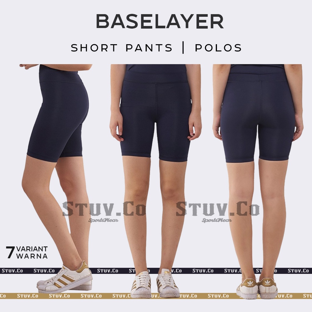 CELANA DALEMAN PANTS BASELAYER CELANA PENDEK BASELAYER RENANG SENAM GYM FITNESS PRIA WANITA