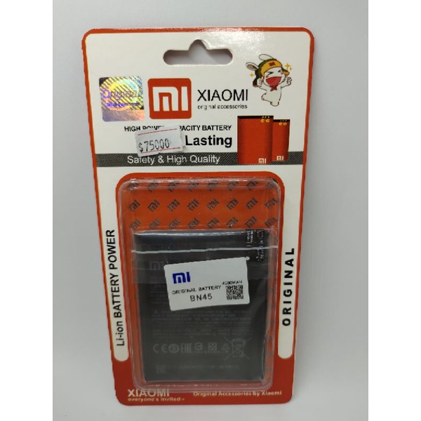 BATTERY BATRE LONG LASTING XIAOMI ORIGINAL BN41/BB42/BN43/BN44/BN45/BN46/BN47/BN48