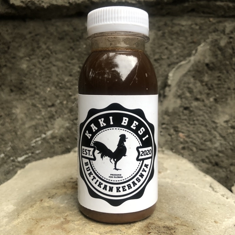 KAKI BESI|RAWATAN KAKI & PARUH AYAM JAGO| KEMASAN MINI 100ml| PRODUK ASLI|TERMURAH|PROMO