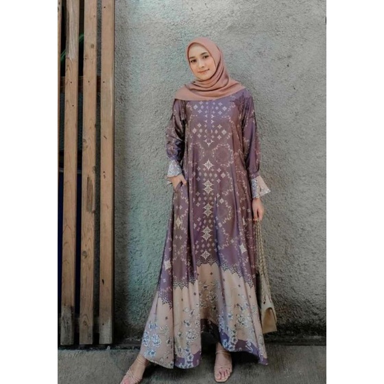 gamis maxmara luxury