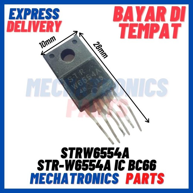 [SMC-9102] STRW6554A STR-W6554A IC BC66