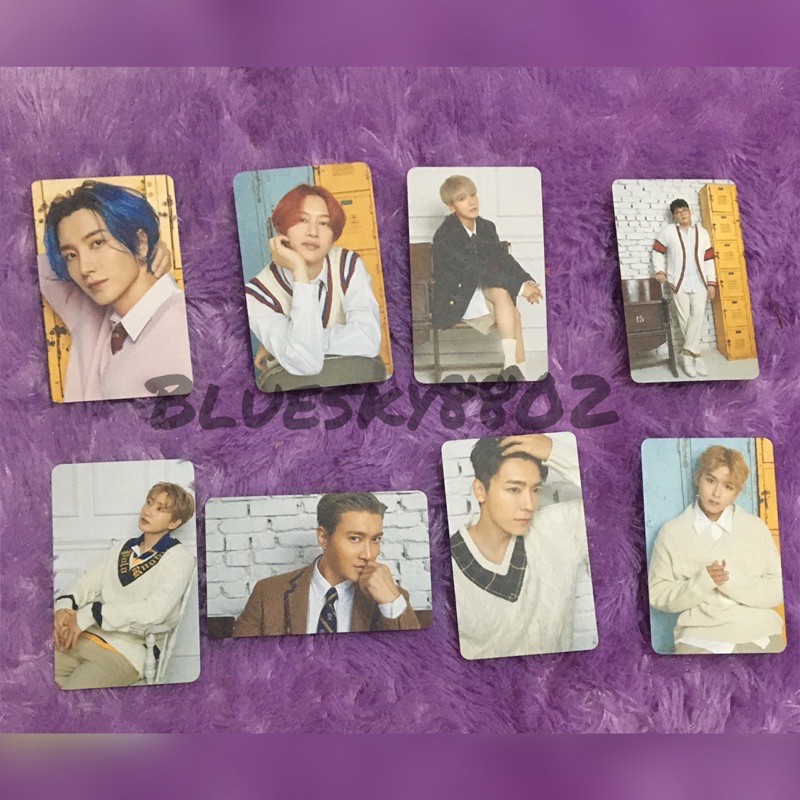 Super Junior PC official Season’s Greeting 2020