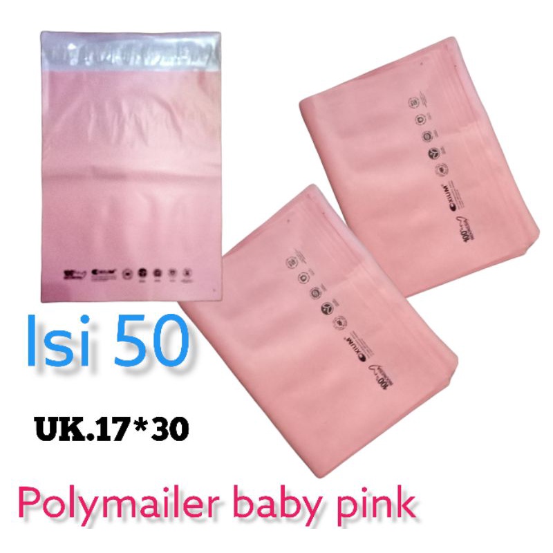 plastikpolymailer plastik olshop(isi 50)-Ramah lingkungan