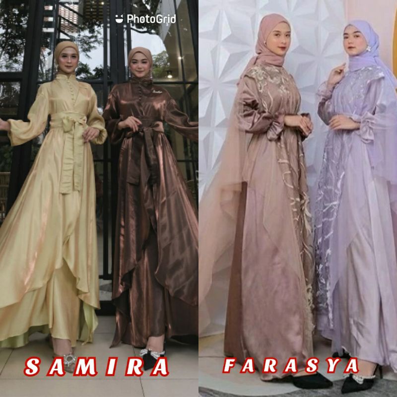 SAMIRA DRESS ORI MK ‼️FARASYA DRESS TILLE ORI MK100%‼️VELLA DRESS ORI MK ‼️SEKAR DRESS ORI MK‼️