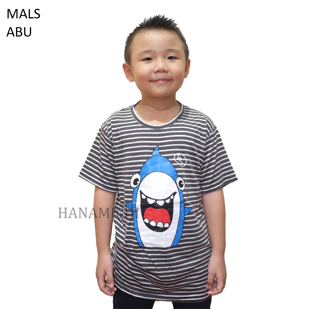 Hanamichi MALS Kaos Anak Lengan Pendek