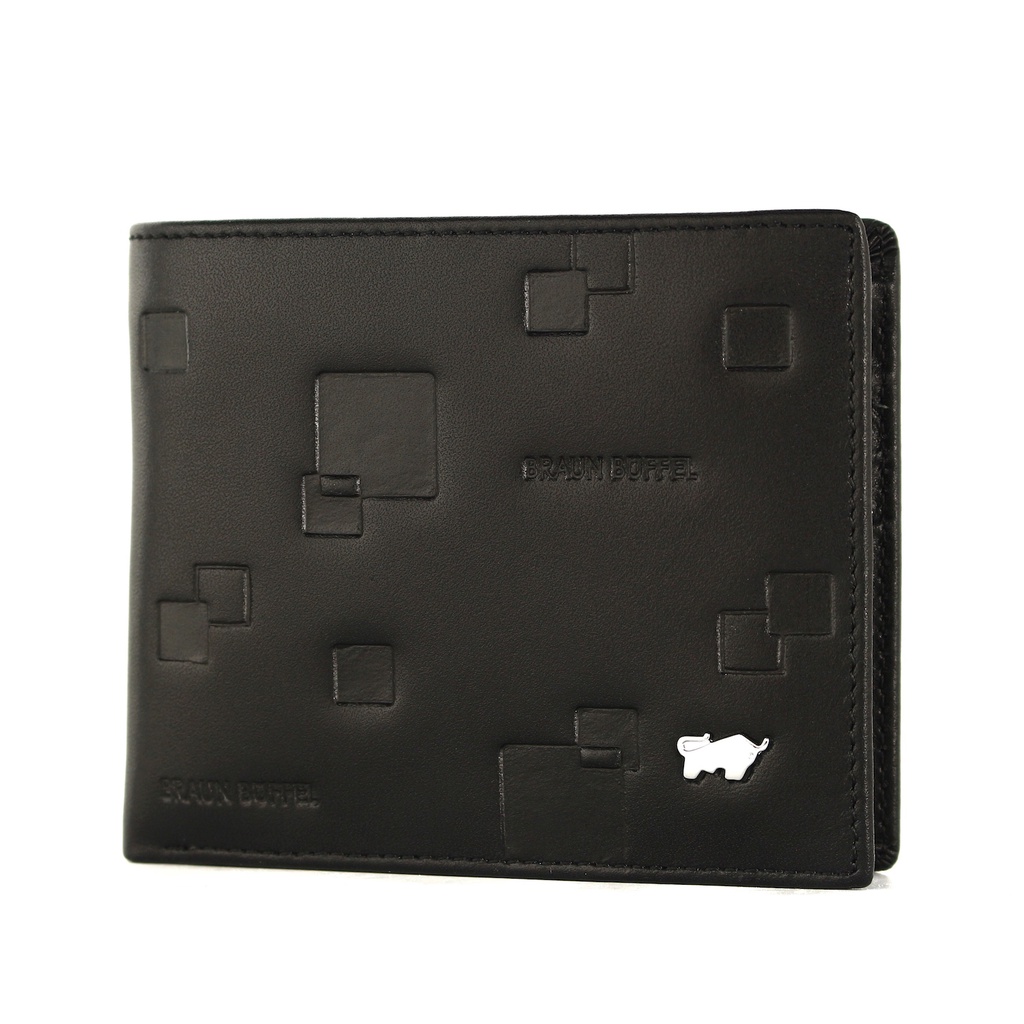 TOKOKOE - Dompet Pria model Tidur bahan Kulit Premium Dompet Lipat - BB 01-12 Black