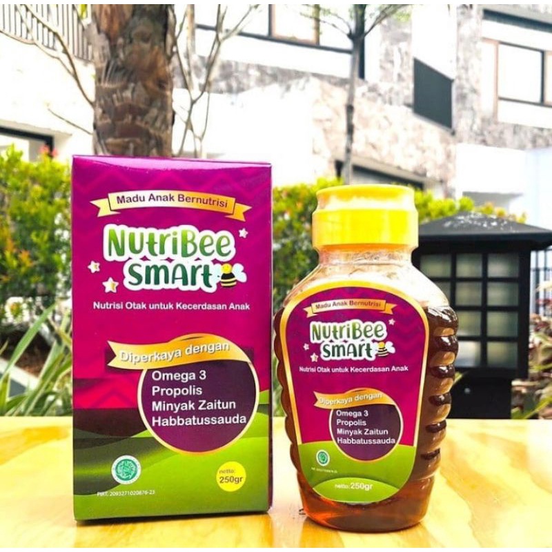 

MADU NUTRIBEE SMART/NUTRIBEES ANAK 100% ALAMI