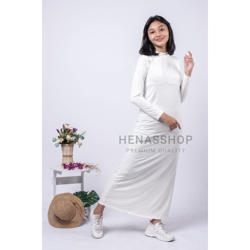 DRESS MENYUSUI BAJU MENYUSUI  MANSET GAMIS MENYUSUI