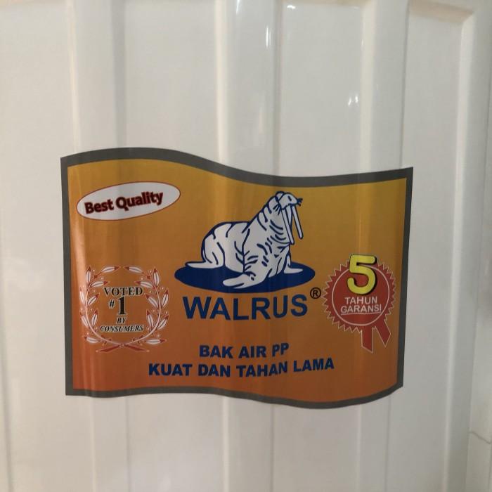 Bak mandi plastik "walrus"