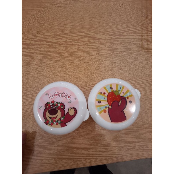miniso x toy story tempat makan anak lotso ( 190ml )
