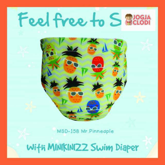 Klodiz Swim Diaper