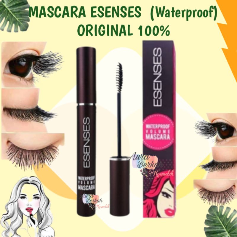 Mascara Esenses /maskara esenses Waterproof/mascara esenses ori/ maskara waterproof