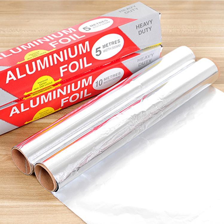 (BOW) Aluminium Foil Pembungkus Makanan (1S67)