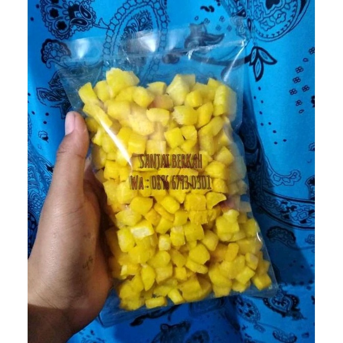 

kerupuk kuning atau kerupuk nepo