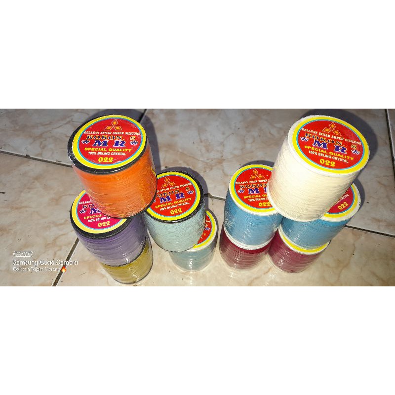 GELASAN MERK  MR KOKON SIZE 022