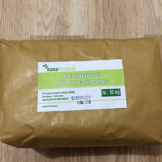 Ready Termurah Masker Kasa Husada