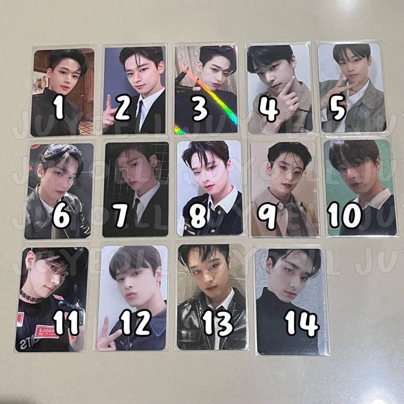 (READ DESC) photocard JUYEON the stealer/chase era benefit