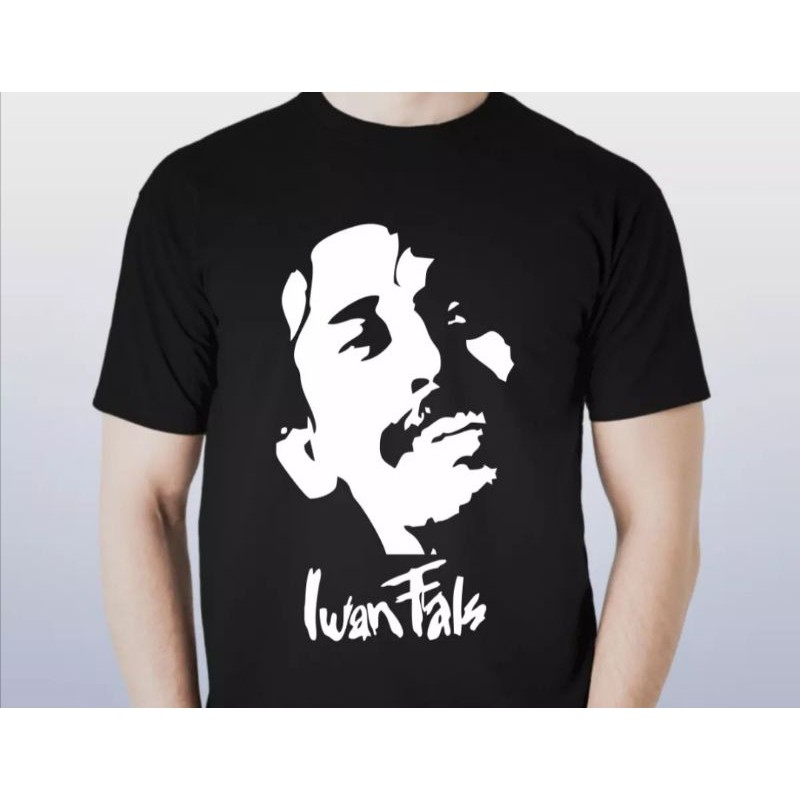 Kaos Iwan Fals / Kaos Musik / Kaos Distro Pria Murah / Iwan Fals
