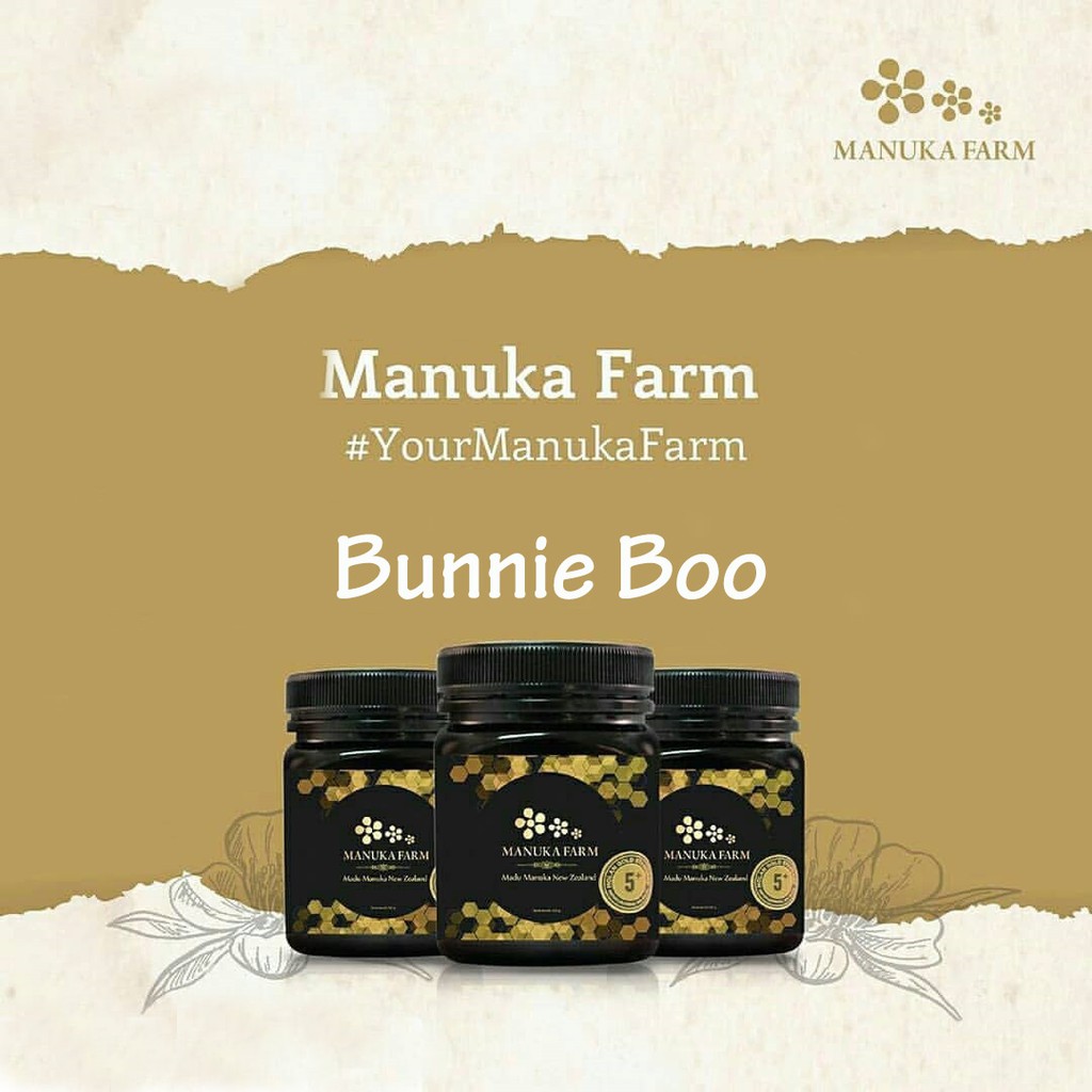 

MANUKA FARM HONEY MGS 20+ 250 GR BPOM