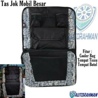  CAR  SEAT ORGANIZER BELAKANG JOK  MOBIL  COOLER BAG Shopee 