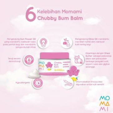 Momami CHUBBY BUMB BALM 50gr